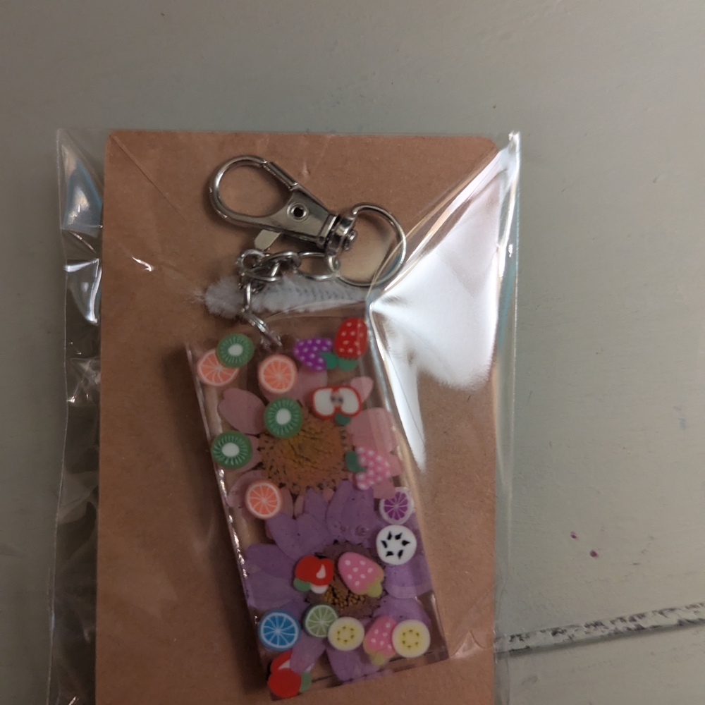 Handmade Colorful Keychain